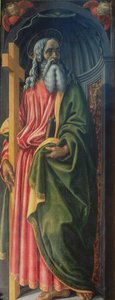 Saint André (détail) - Francesco Botticini